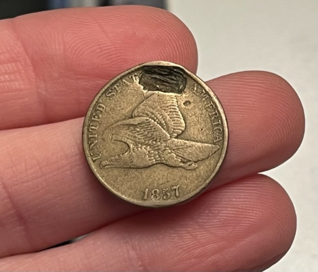 1857-Flying-Eagle-Cent-What-Type-Of-Error-Is-This?-Value?