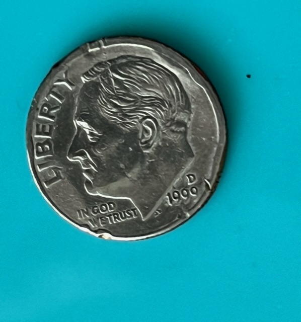 1999-D-10c---Dime-Error?