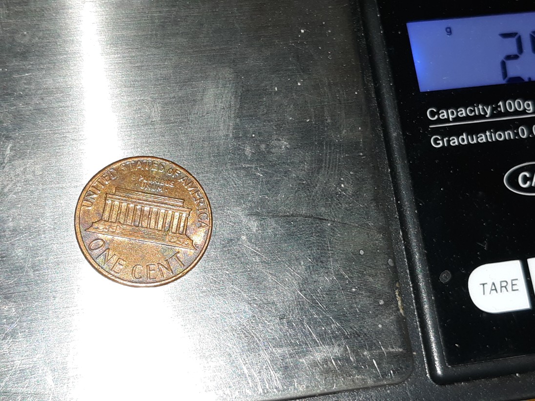1982-Large-Date-Lincoln-Penny-Weighs-2.53-Grams?