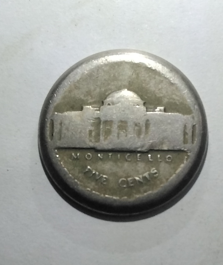 1964-Jefferson-Nickel--Reverse-Error?