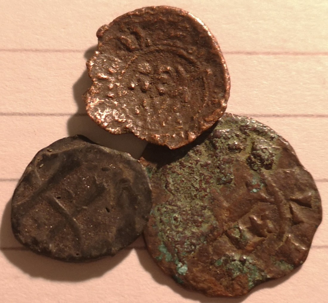 Some-Hammered-Coins---Sigismund,-William,-Alfonso-VIII