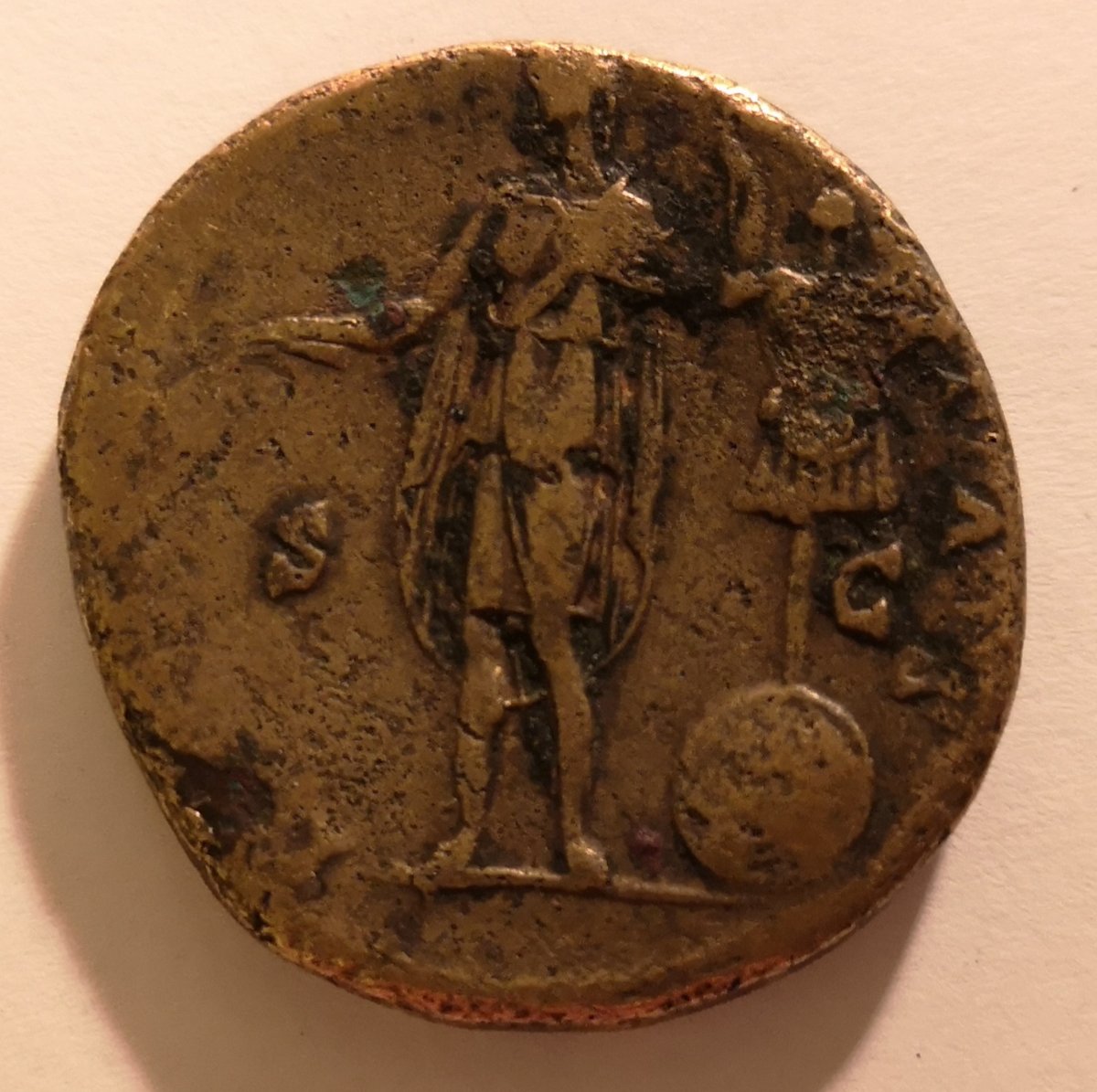 A-Spectacular-&-Rare-Sestertius-Of-Marcus-Aurelius