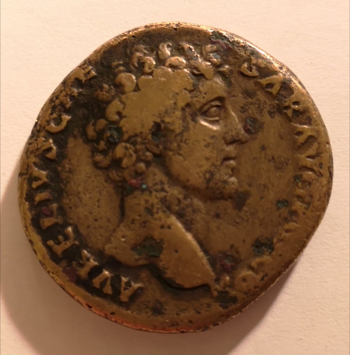 A-Spectacular-&-Rare-Sestertius-Of-Marcus-Aurelius