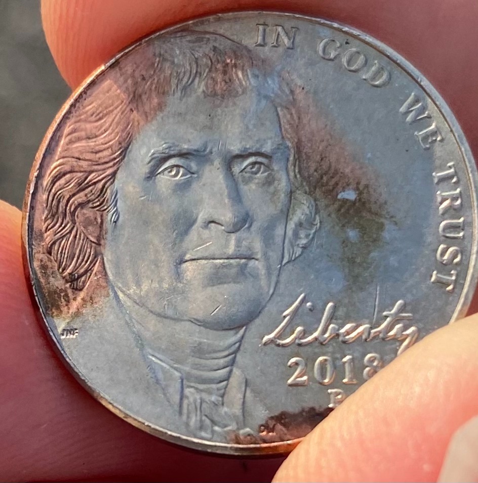Cool-2018-P-Nickel-I-Found