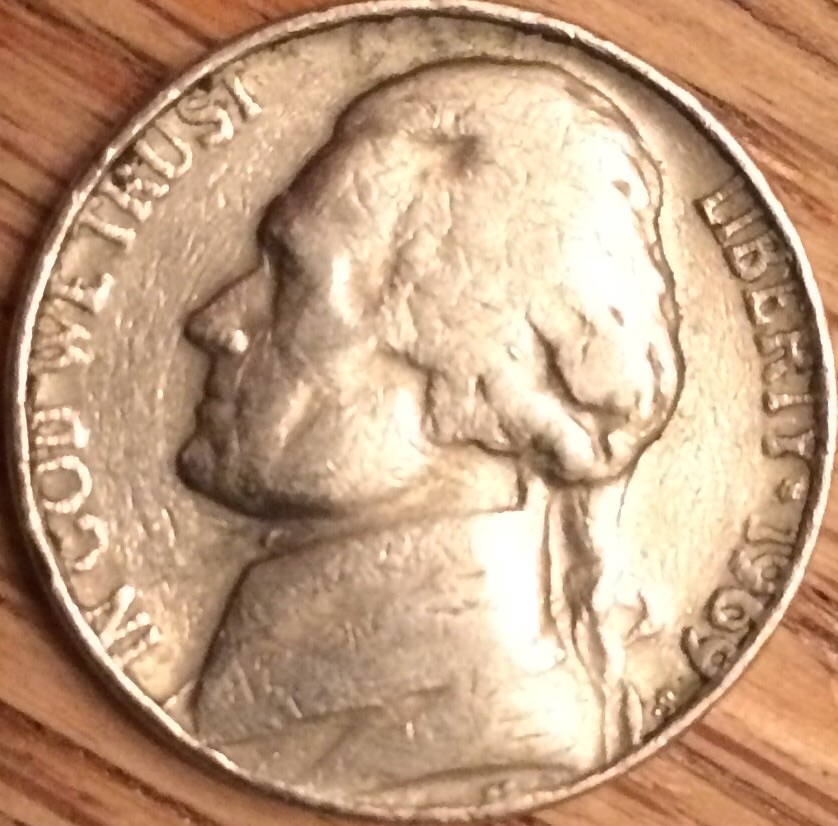 1969-S-Jefferson-Nickel