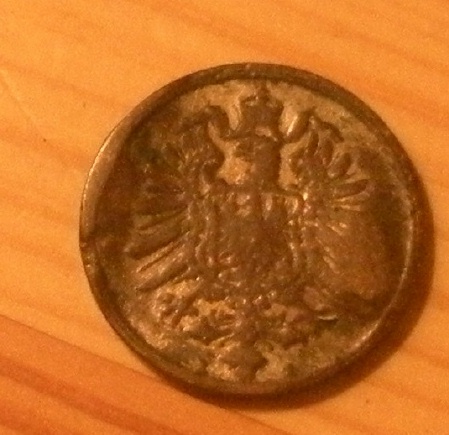 Double-Strike-Pfennig