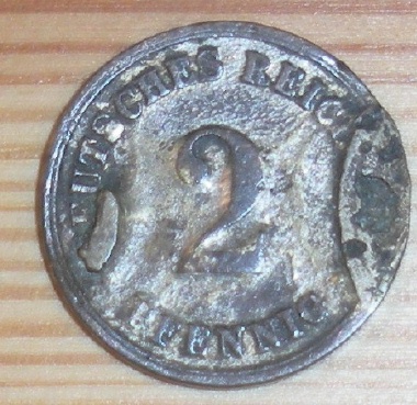 Double-Strike-Pfennig