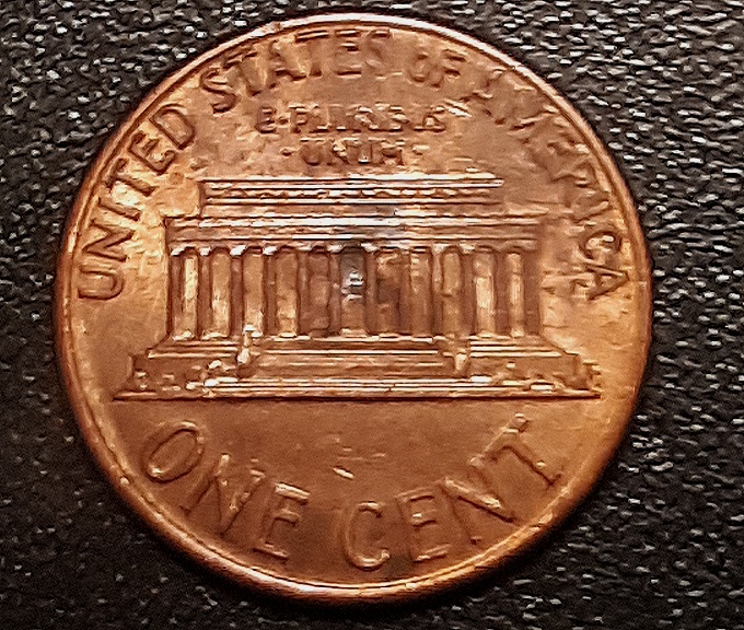 1988-D-Lincoln-Cent-Reverse-FG-From-1989-To-1988