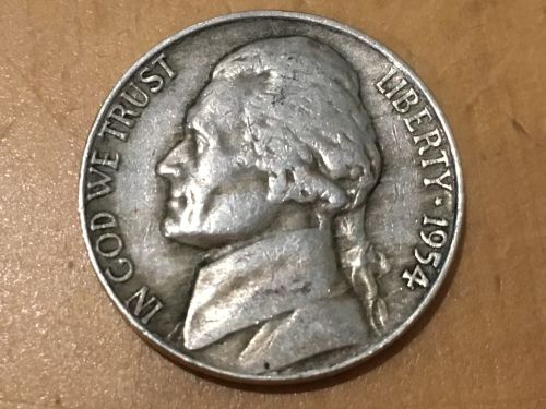 1954-S-Jeffderson-Nickel-With-A-Strange-Mint-Mark