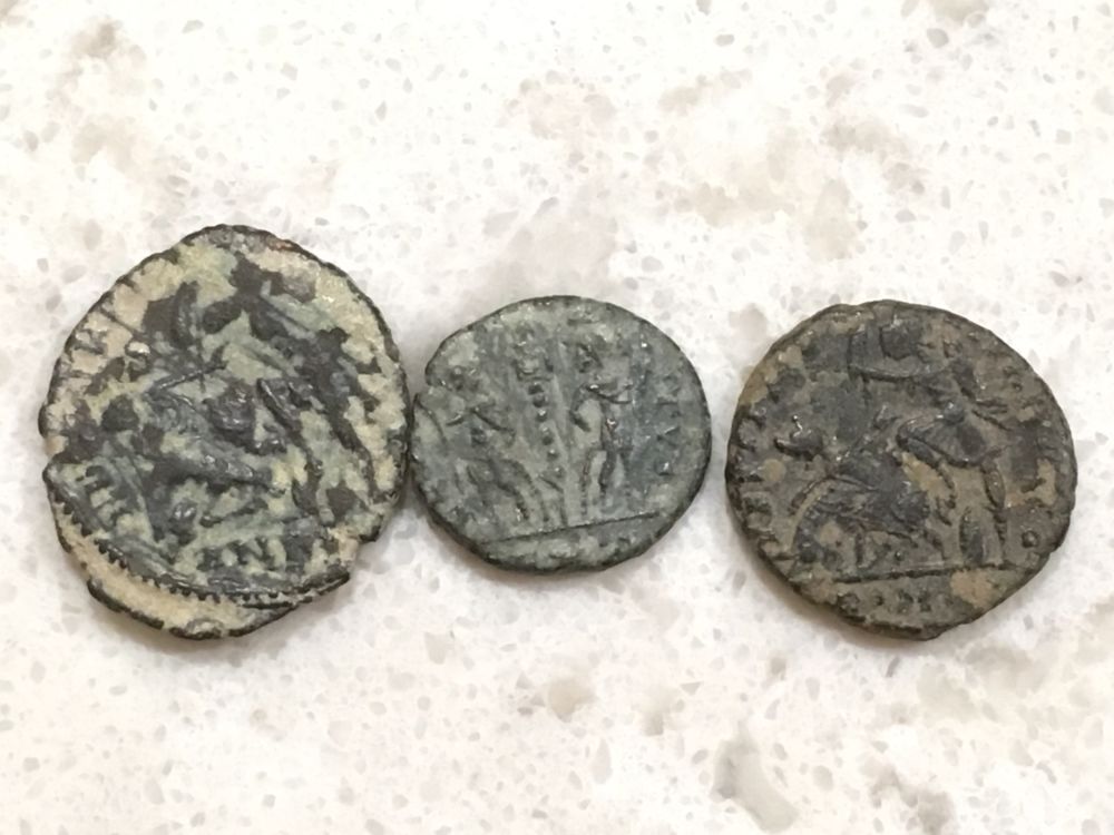 [id-Request]-3-Small-Bronze-Coins