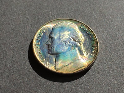 Toned-1945-P-Nickel.-Opinions?