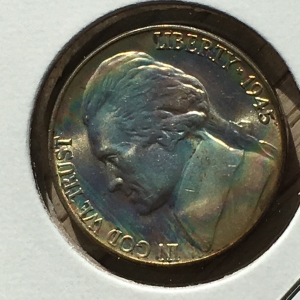 Toned-1945-P-Nickel.-Opinions?