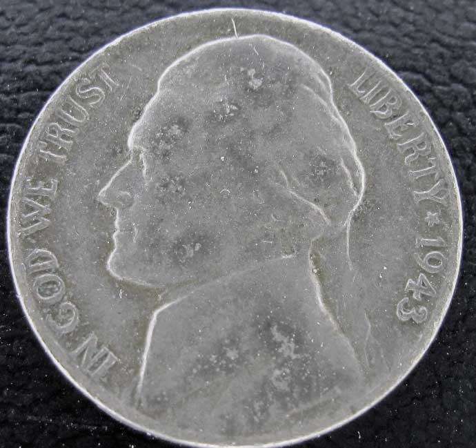 1943-Nickel-Compositional-Planchet-Error?