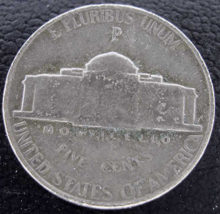 1943-Nickel-Compositional-Planchet-Error?