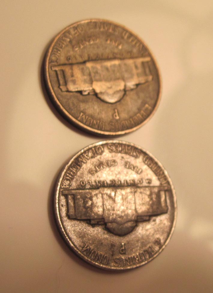 1943-Nickel-Compositional-Planchet-Error?