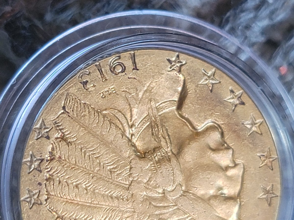 Question/Help-On-$5-Gold-1913-Indian-Head