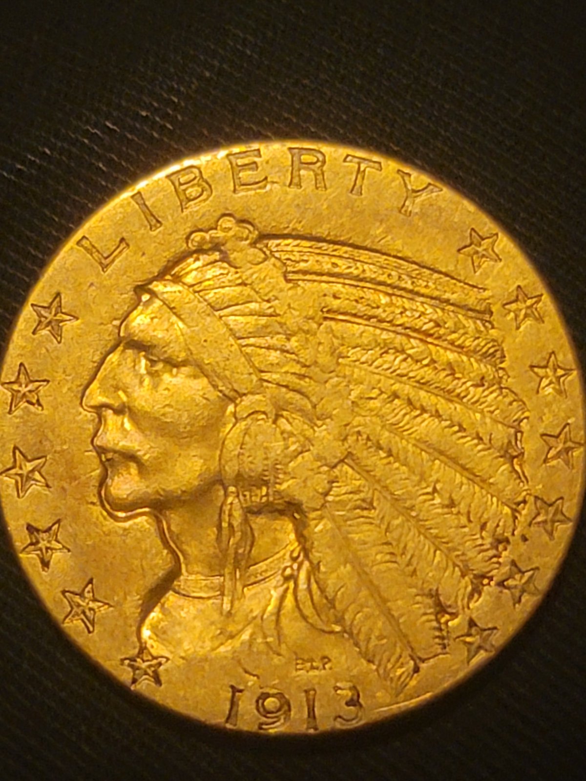 Question/Help-On-$5-Gold-1913-Indian-Head