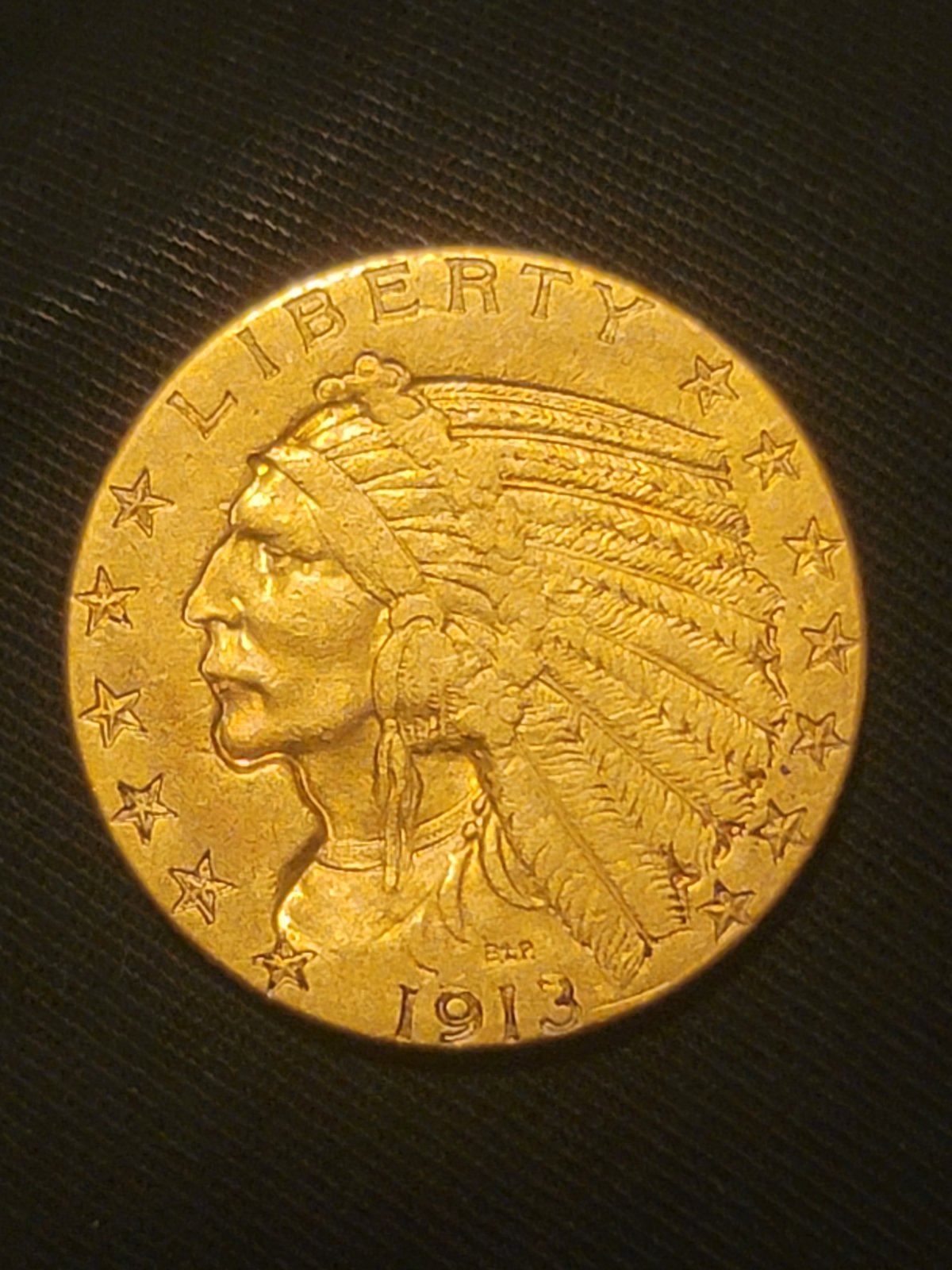 Question/Help-On-$5-Gold-1913-Indian-Head