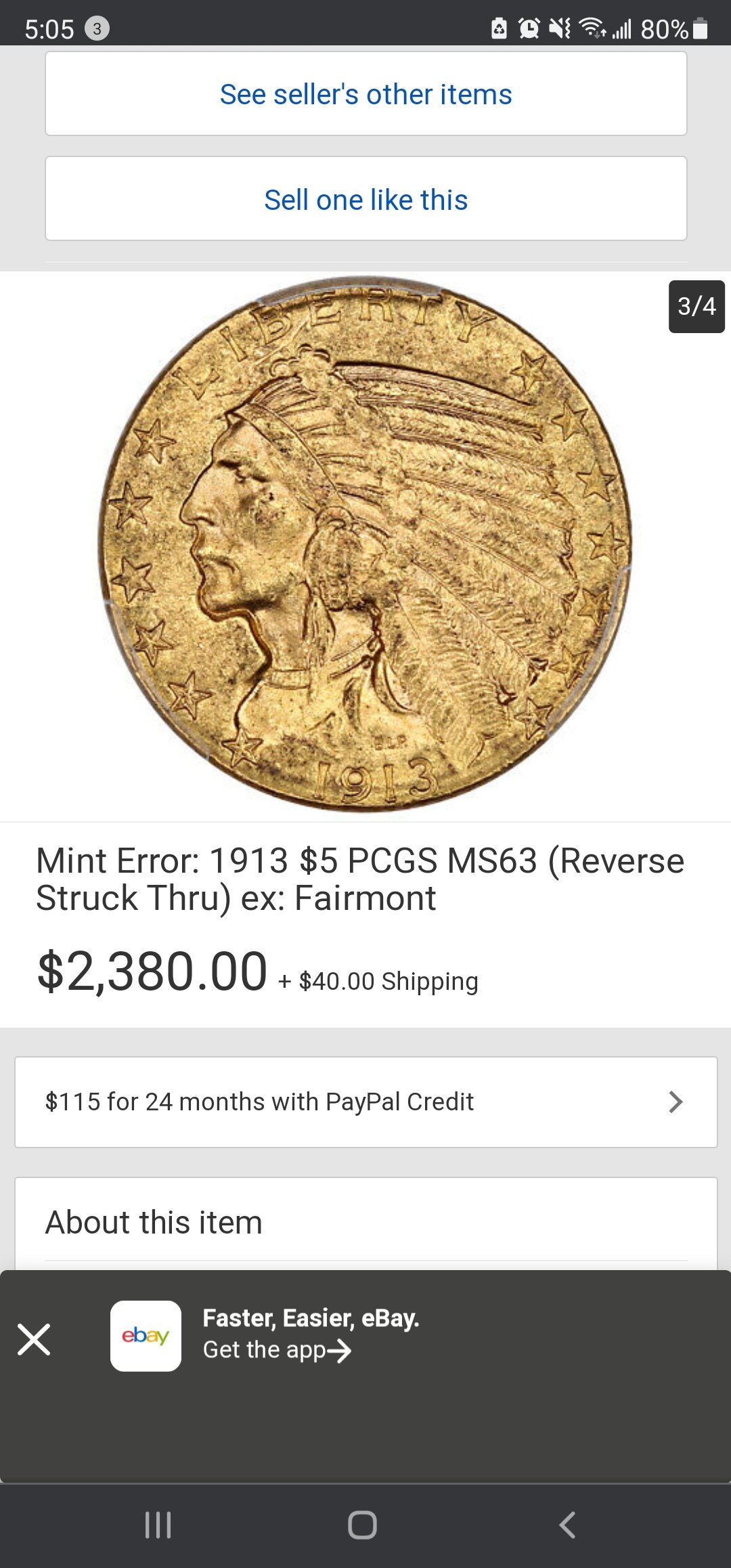 Question/Help-On-$5-Gold-1913-Indian-Head