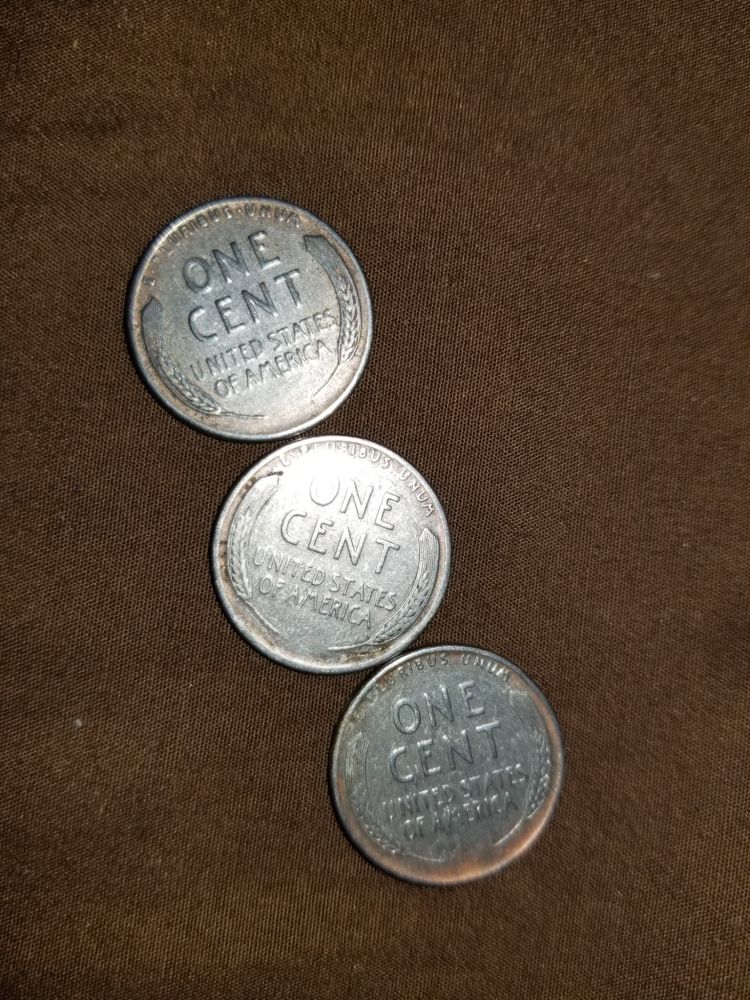 1943-Steel-Penny-With-Copperish-Color