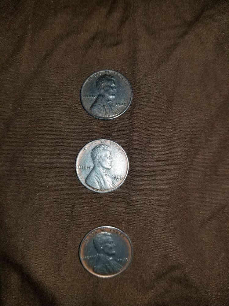 1943-Steel-Penny-With-Copperish-Color