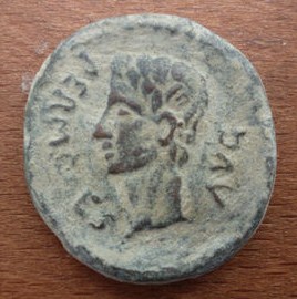 Roman-Coin-Augustus?