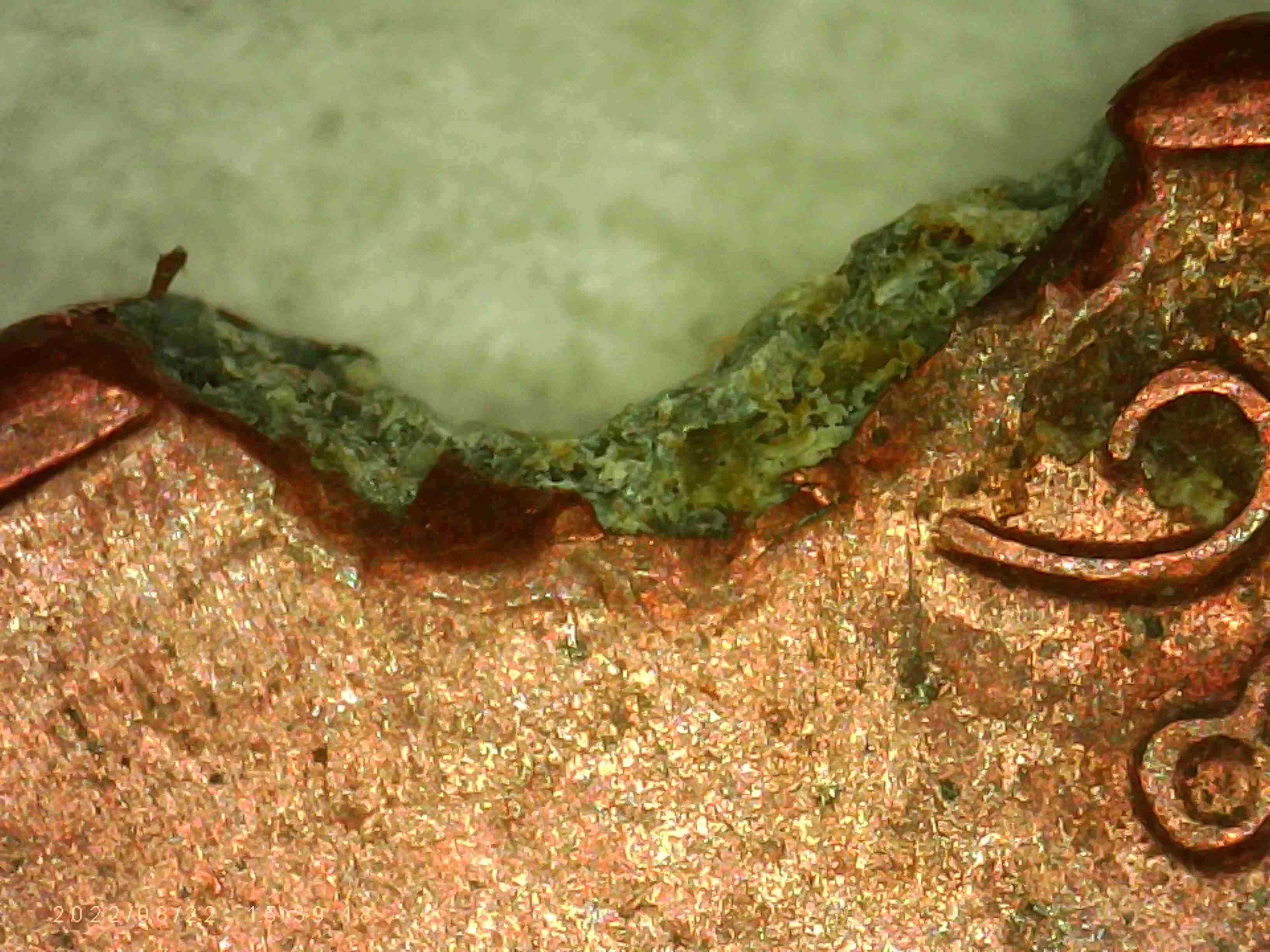 1986l-M-C.-What-Can-Cause-This-Damage?die-Cracks-Around-The-Damage