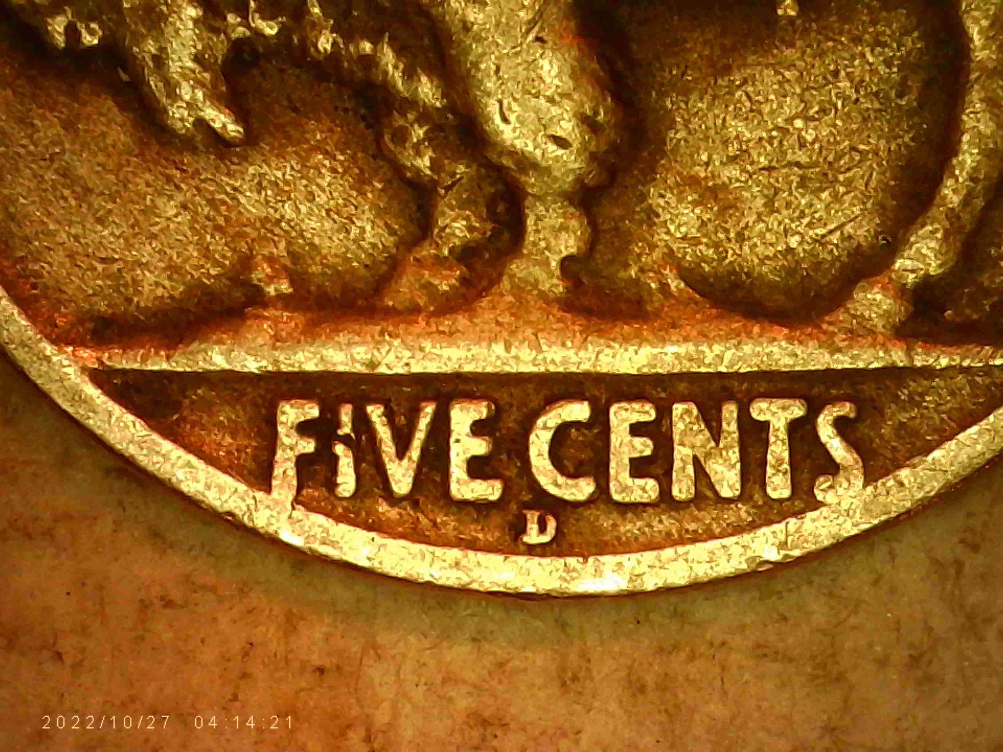 1927-D.-Buffalo-Nickel-Pre-Mint-Post-Mint-?