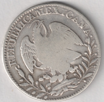 Spanish-Philippines-1828-2-Reales--With-Yii-Countermark