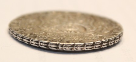 1767-Pillar-Dollar-With-Yii-Counter-Stamp-Real??