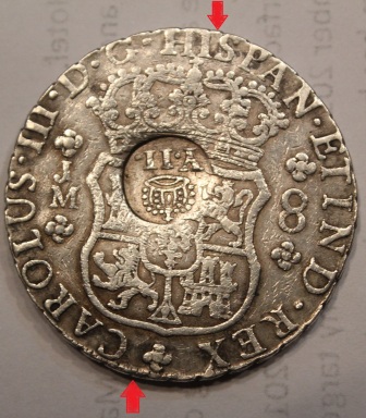 1767-Pillar-Dollar-With-Yii-Counter-Stamp-Real??