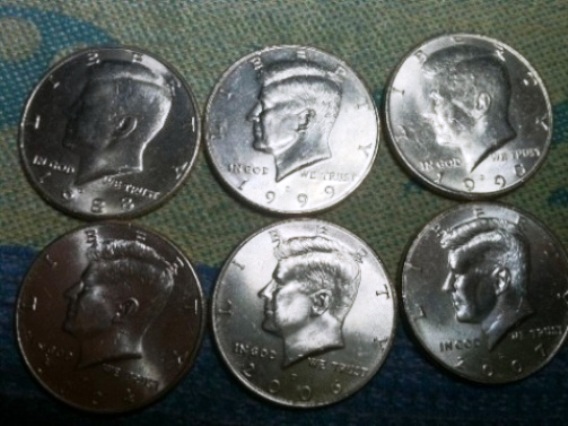 JFK-Half-Dollar-Roll-Hunters:-Silver,-Proofs-And-Other-Finds