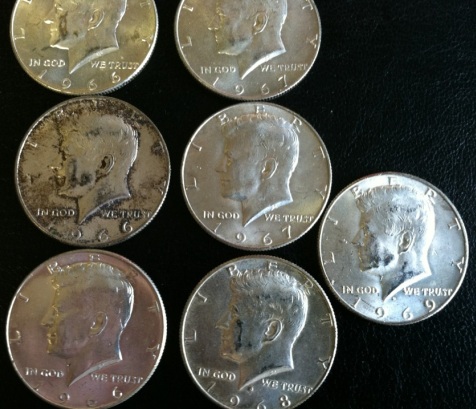 JFK-Half-Dollar-Roll-Hunters:-Silver,-Proofs-And-Other-Finds