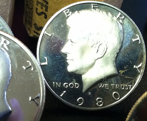 JFK-Half-Dollar-Roll-Hunters:-Silver,-Proofs-And-Other-Finds