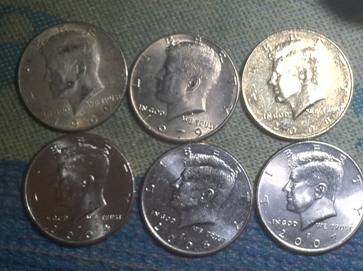 JFK-Half-Dollar-Roll-Hunters:-Silver,-Proofs-And-Other-Finds
