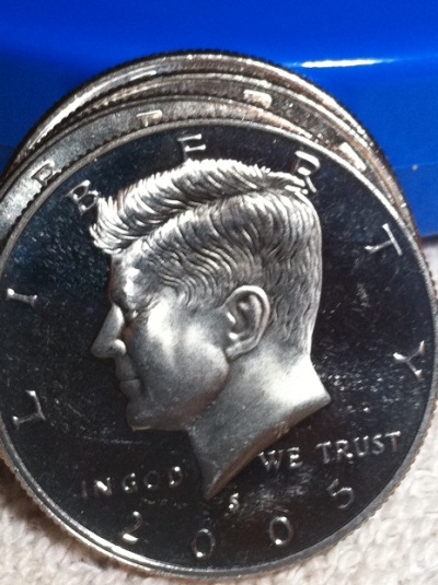 JFK-Half-Dollar-Roll-Hunters:-Silver,-Proofs-And-Other-Finds