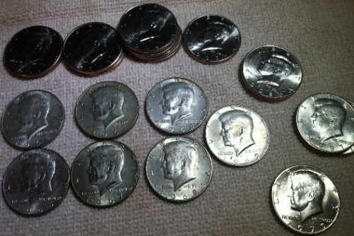 JFK-Half-Dollar-Roll-Hunters:-Silver,-Proofs-And-Other-Finds