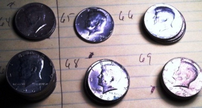 JFK-Half-Dollar-Roll-Hunters:-Silver,-Proofs-And-Other-Finds