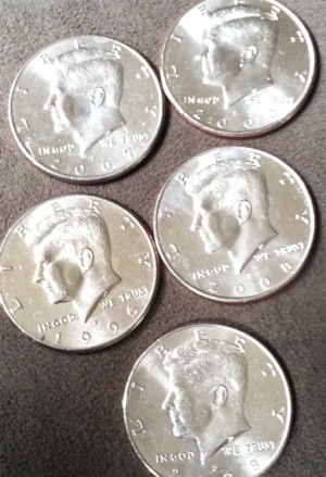 JFK-Half-Dollar-Roll-Hunters:-Silver,-Proofs-And-Other-Finds