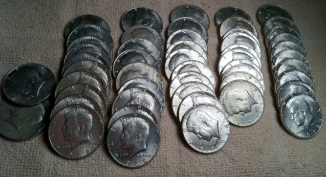 JFK-Half-Dollar-Roll-Hunters:-Silver,-Proofs-And-Other-Finds