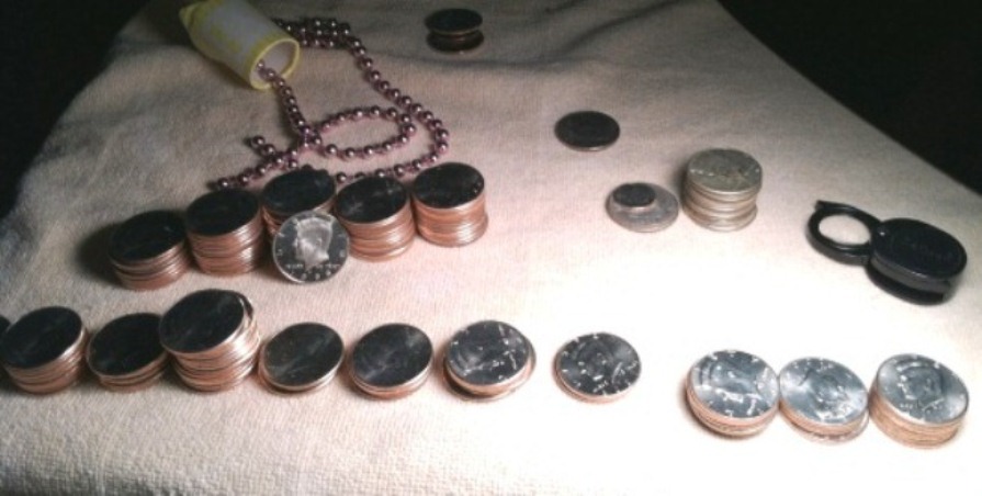 JFK-Half-Dollar-Roll-Hunters:-Silver,-Proofs-And-Other-Finds