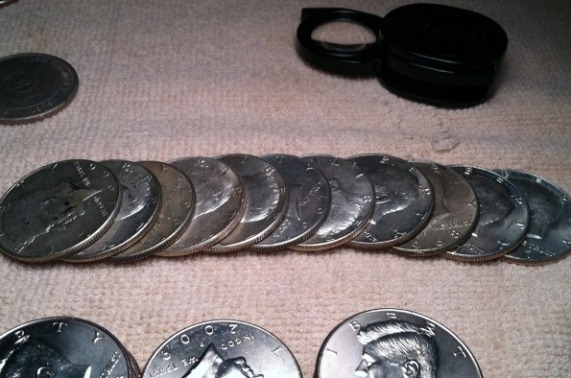 JFK-Half-Dollar-Roll-Hunters:-Silver,-Proofs-And-Other-Finds