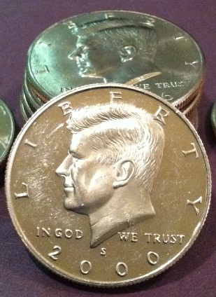 JFK-Half-Dollar-Roll-Hunters:-Silver,-Proofs-And-Other-Finds