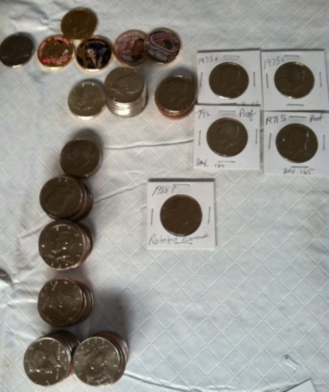 JFK-Half-Dollar-Roll-Hunters:-Silver,-Proofs-And-Other-Finds