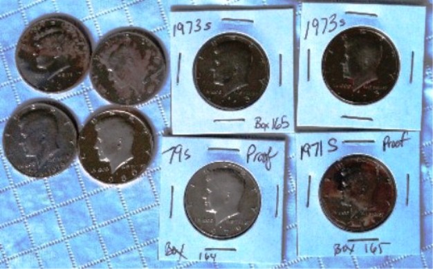 JFK-Half-Dollar-Roll-Hunters:-Silver,-Proofs-And-Other-Finds