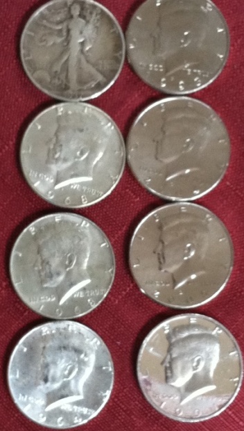 JFK-Half-Dollar-Roll-Hunters:-Silver,-Proofs-And-Other-Finds