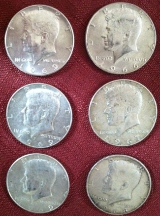 JFK-Half-Dollar-Roll-Hunters:-Silver,-Proofs-And-Other-Finds