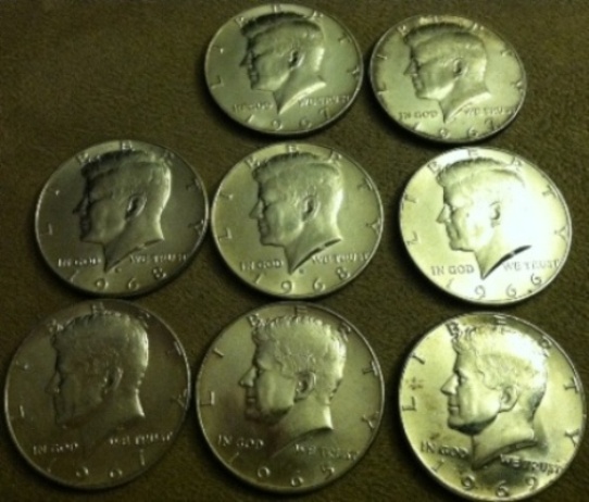 JFK-Half-Dollar-Roll-Hunters:-Silver,-Proofs-And-Other-Finds