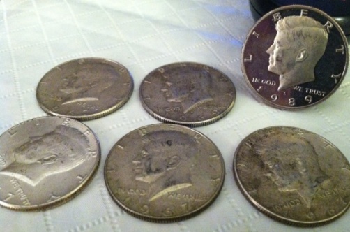JFK-Half-Dollar-Roll-Hunters:-Silver,-Proofs-And-Other-Finds
