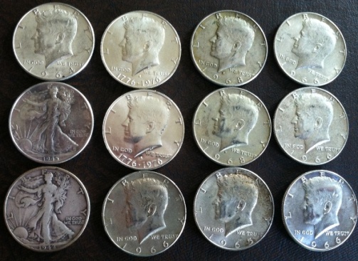 JFK-Half-Dollar-Roll-Hunters:-Silver,-Proofs-And-Other-Finds